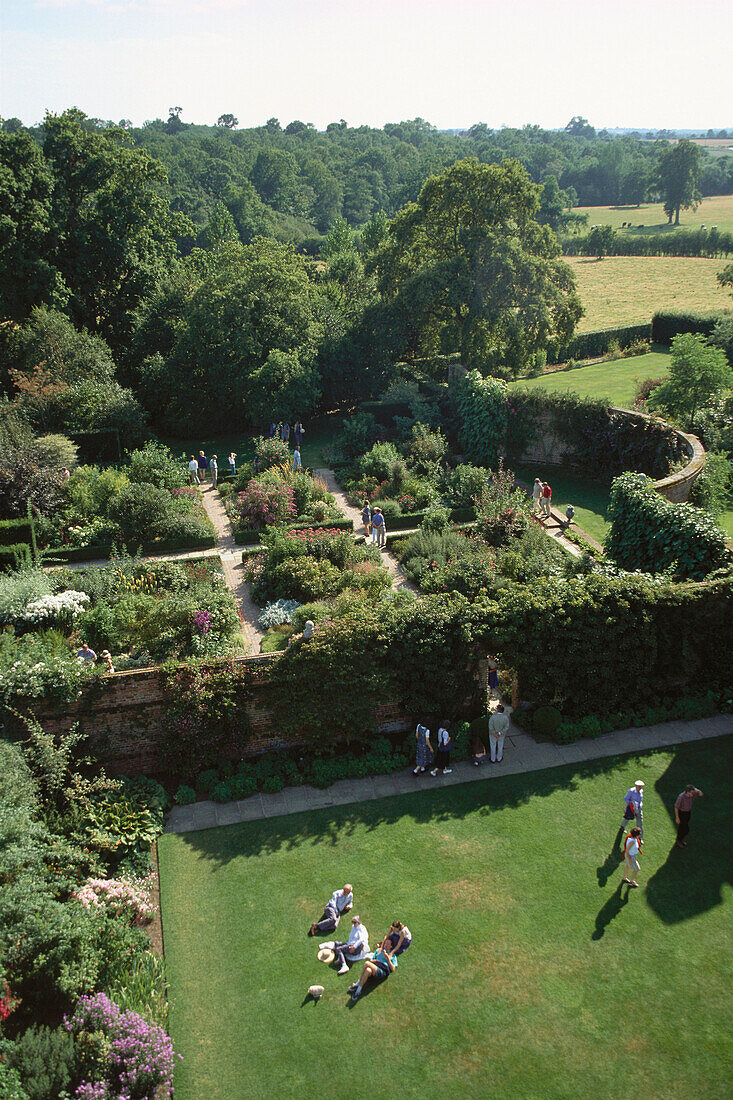 Sissighurst Castle Garden, Kent, England