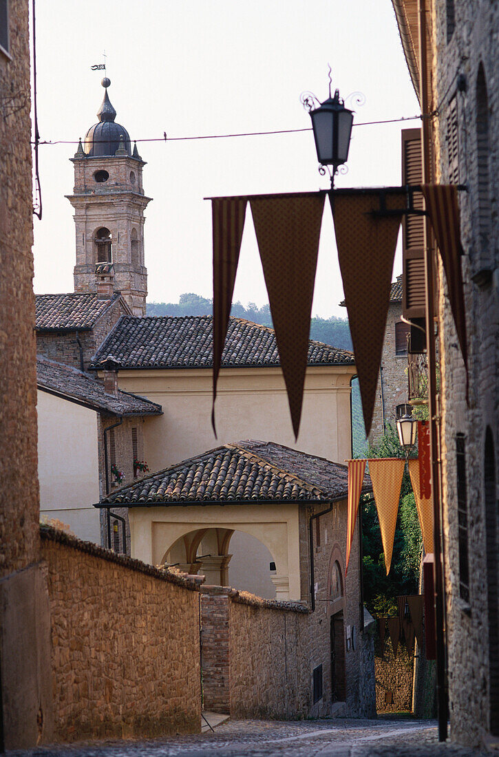 Castell Arquato, Emilia Romagna, Italien