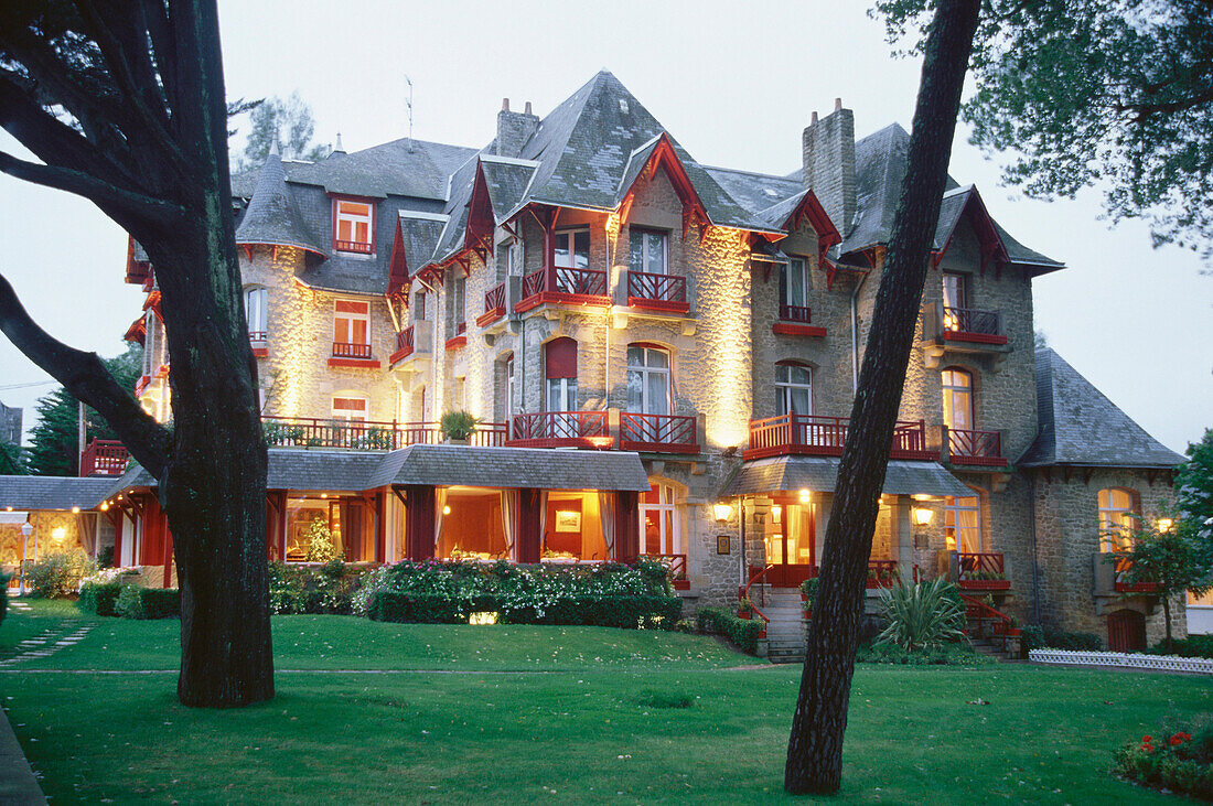 Hotel Castel Marie Lousie, La Baule, Brittany, France
