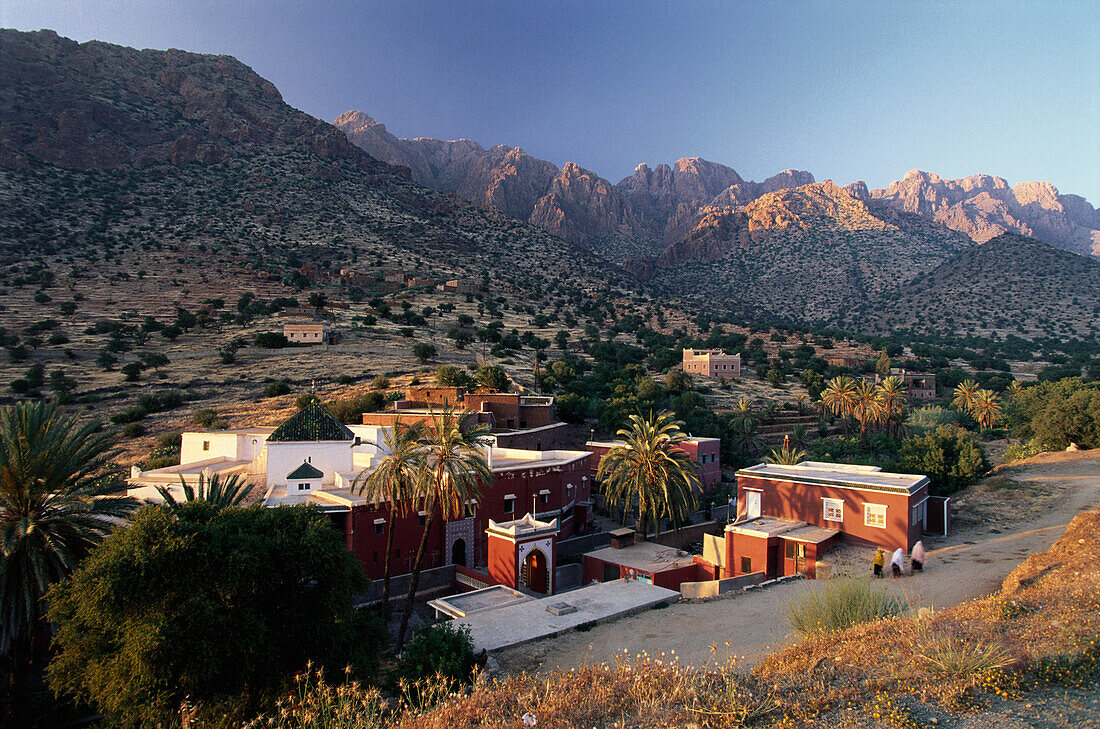 Orden Sidi Abd el Jebar bei El Yali, Anti-Atlas, Marokko, Afrika