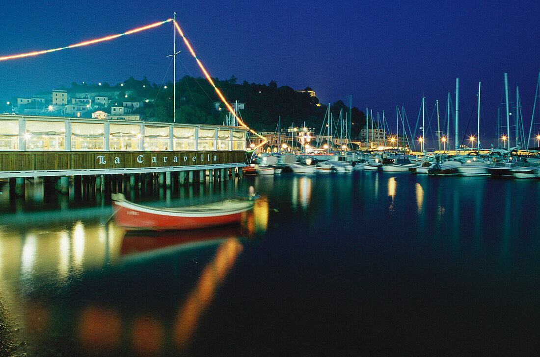 Ristorante la Caravella, Porto, Elba, Toskana, Italien