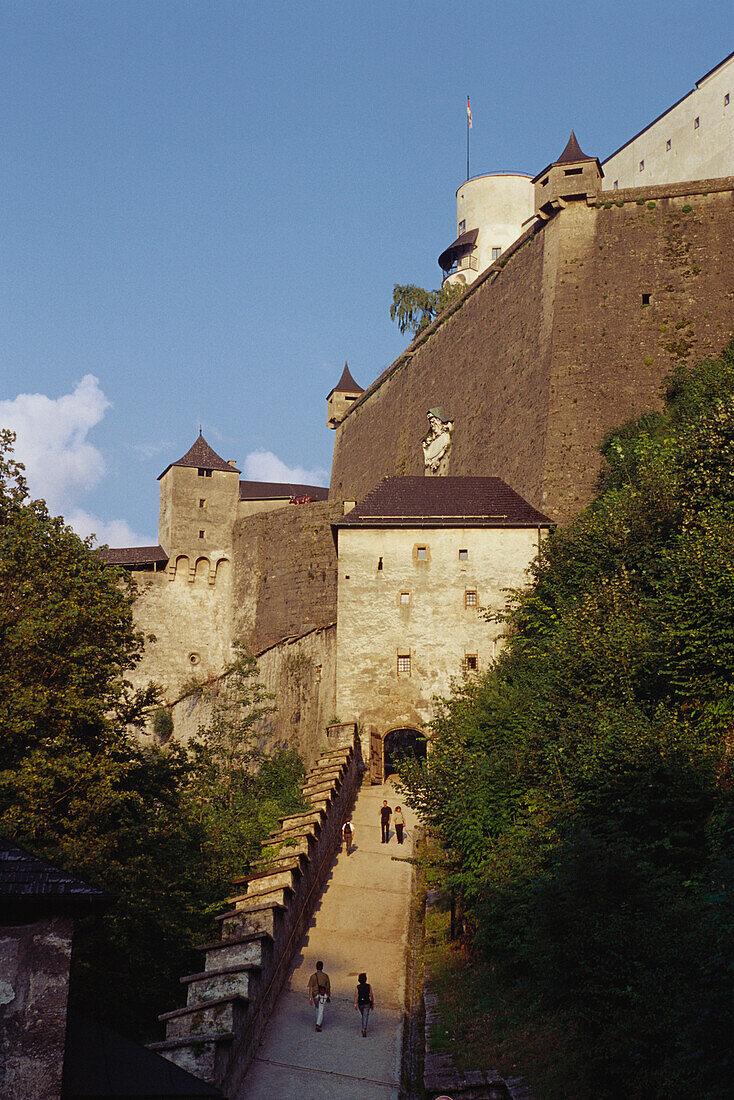 Festung Hohensalzburg, Salzburg, Österreich