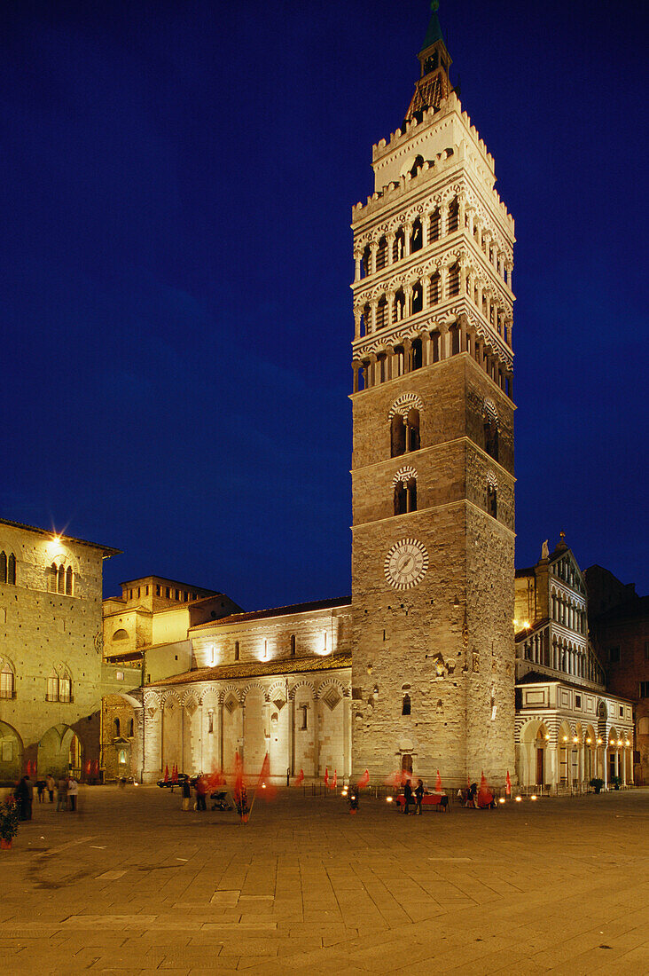 Cathedral, Piazza Duomo, Pistoia, Tuscany, Italy