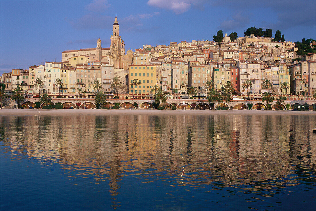 Menton, Côte D'Azur, Provence, Frankreich