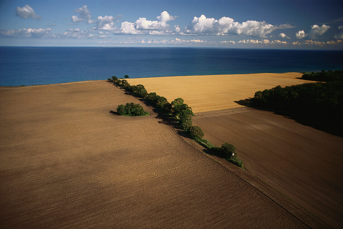 Luftbild, Ostsee, Schleswig-Holstein, Deutschland