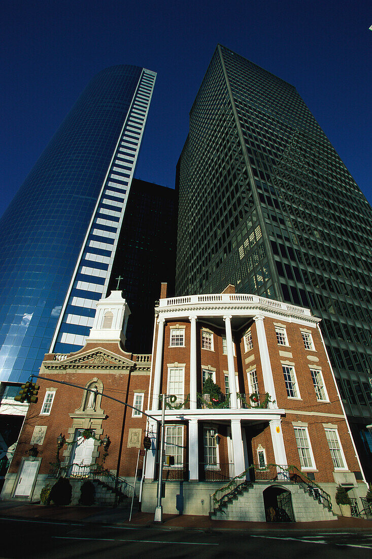 17 State Street at Battery Park, Southern tip of Manhattan, New York City, USA