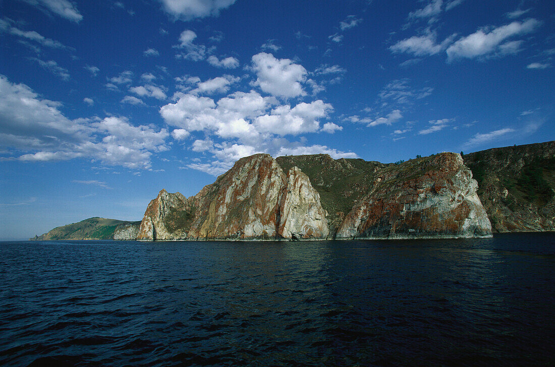 View of Lake Baikal, Ushkany Islands, Russia