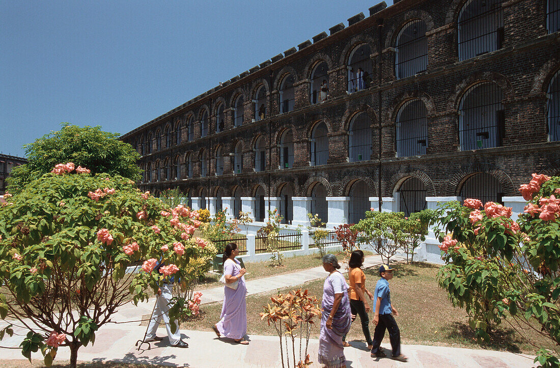 Cellular Jail National Monument, Port Blair, South Andaman Islands, Andaman Islands, India