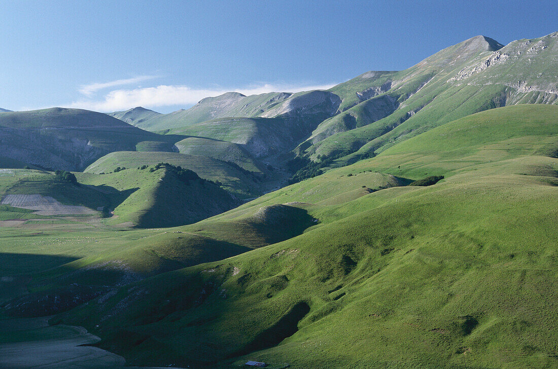 National Park Monte Sibillini, Italy