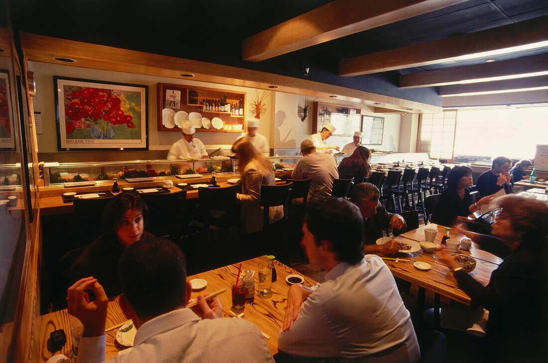 Restaurant Matsuhisa, Beverly Hills, Los Angeles, California, USA