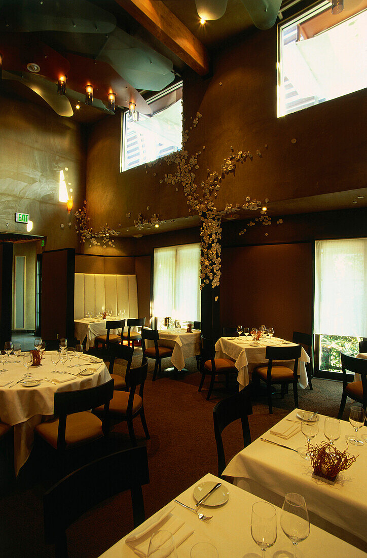 Restaurant Providence, Hollywood, L.A., Los Angeles, California, USA