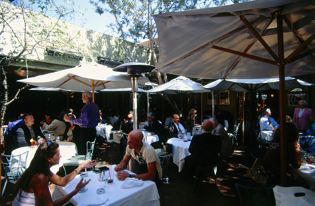 Restaurant Spago, Beverly Hills, L.A., Los Angeles, Kalifornien, USA