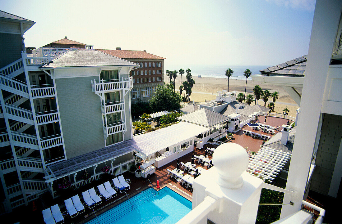 Luxury Hotel Shutters On The Beach, Santa Monica, L.A., Los Angeles, California, USA