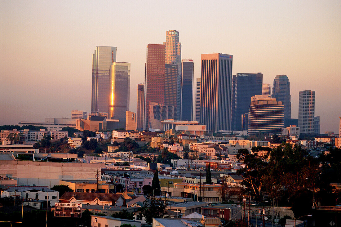 Downtown L.A., Los Angeles, Kalifornien, USA