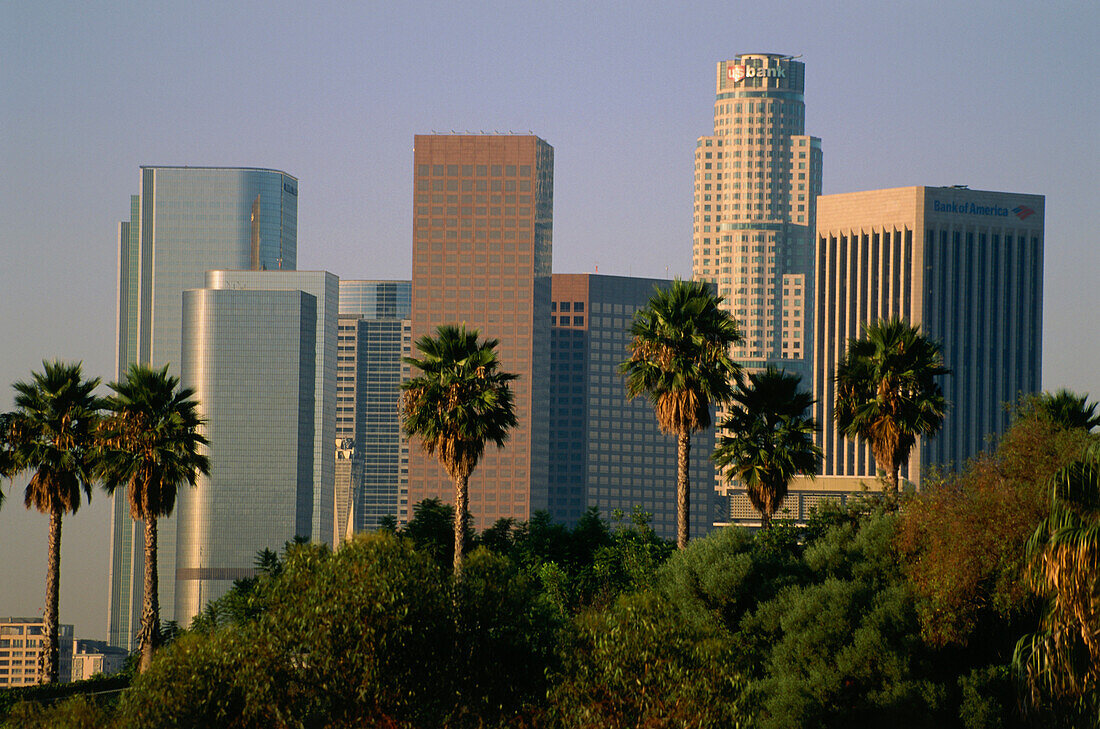 Downtown L.A., Los Angeles, Kalifornien, USA