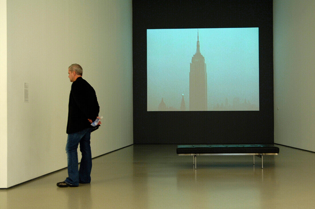 Museum of Modern Art, MoMa, New York City, New York, USA