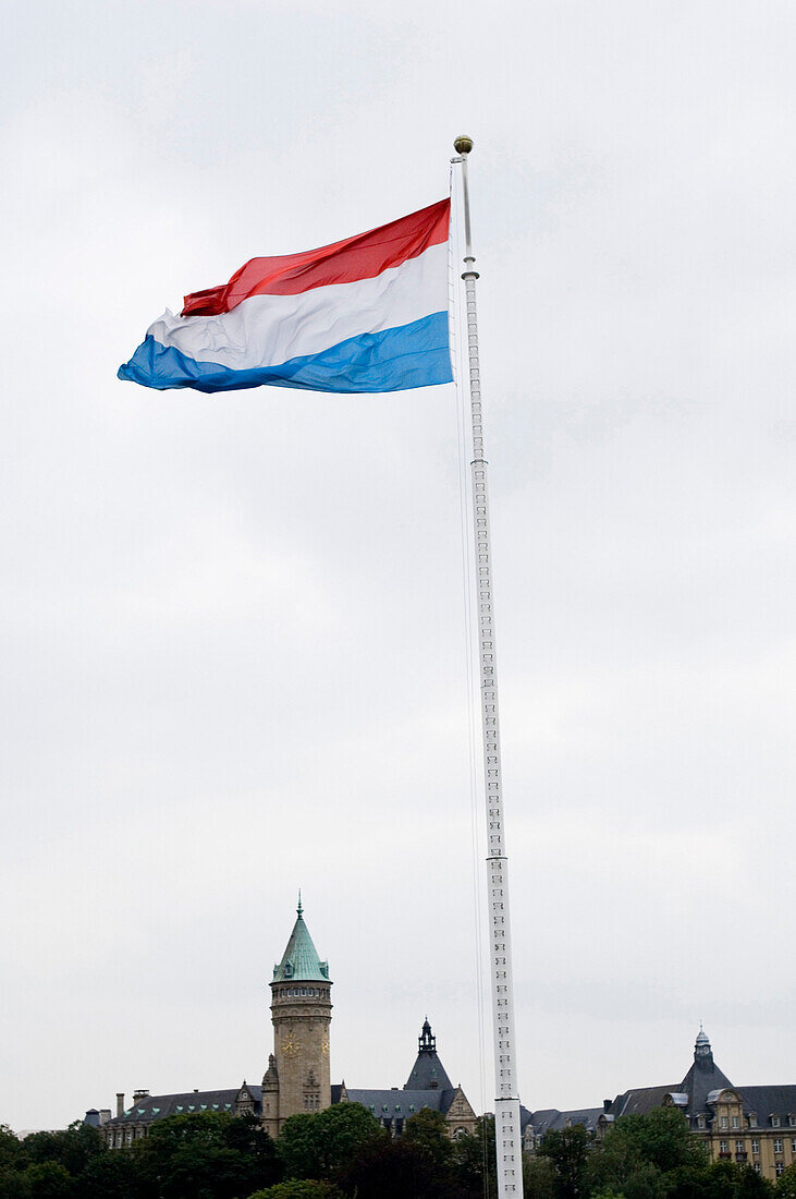 Nationalflagge, Luxemburg