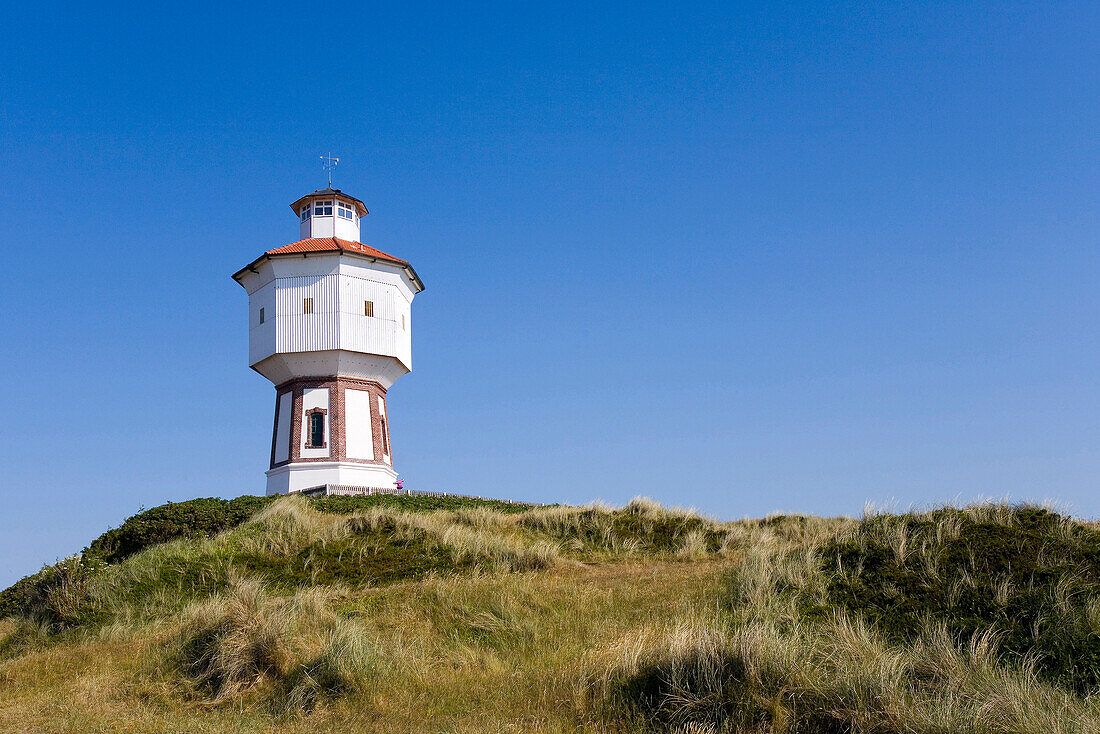 Water tower, Langeoog, East Frisia, North Sea, Lower Saxony, Germany
