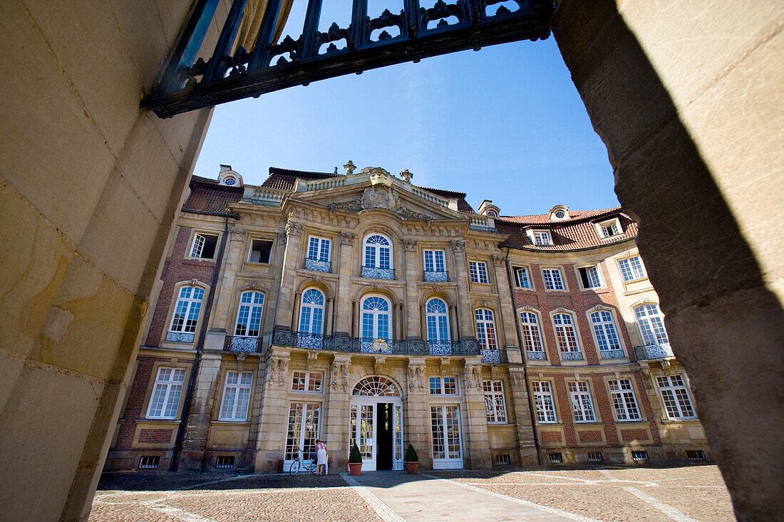 Erbdrostenhof, Münster, North Rhine-Westphalia, Germany