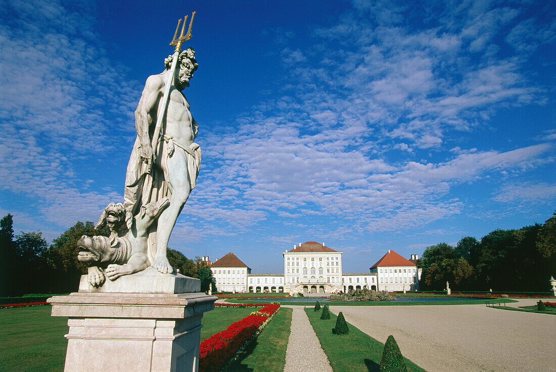 Schloss Nymphenburg, München, Bayern, Deutschland