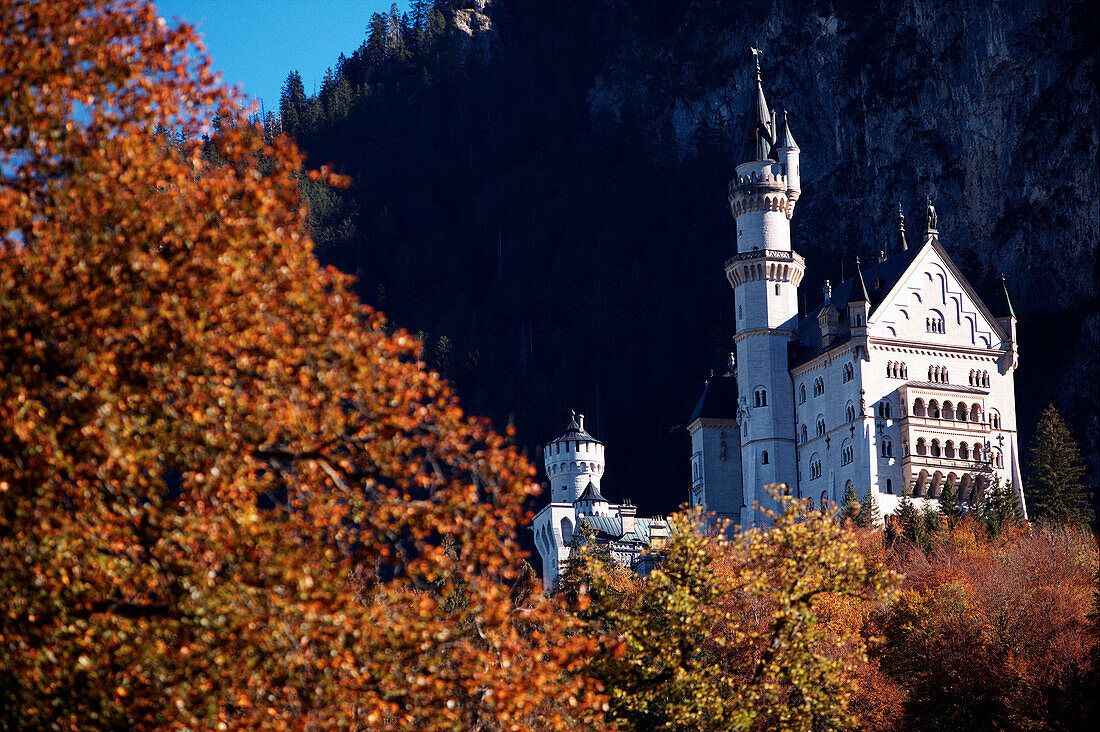 Neuschwanstein Castle, Fuessen, Bavaria, Germany