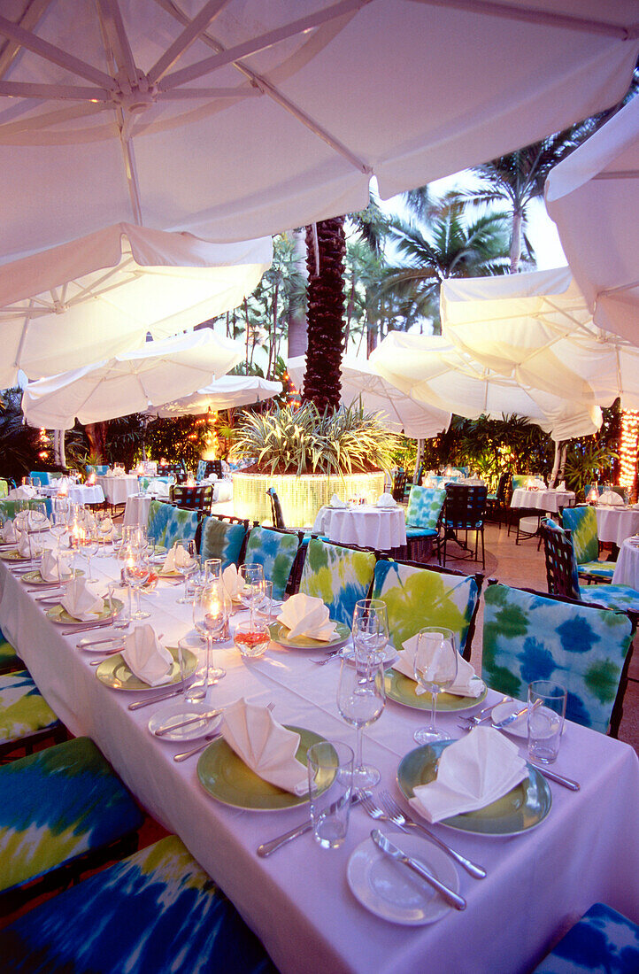 Wish Restaurant at The Hotel, South Beach, Miami, Florida, USA
