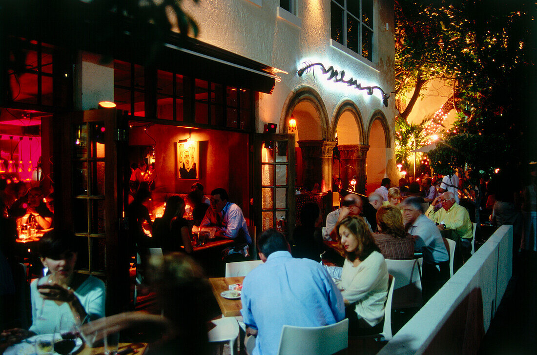 Restaurant Nemo, South Beach, Miami, Florida, USA