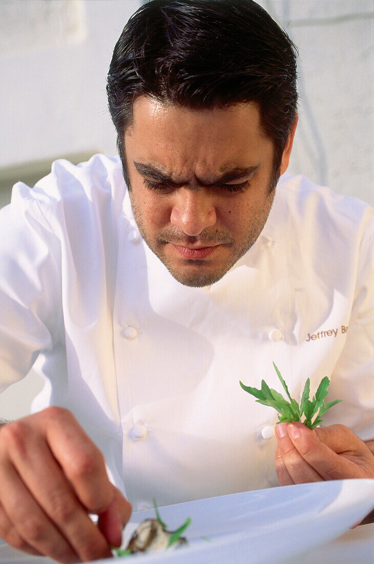 Executive Chef Jeffrey Brana, Restaurant Brana, Coral Gables, Miami, Florida, USA