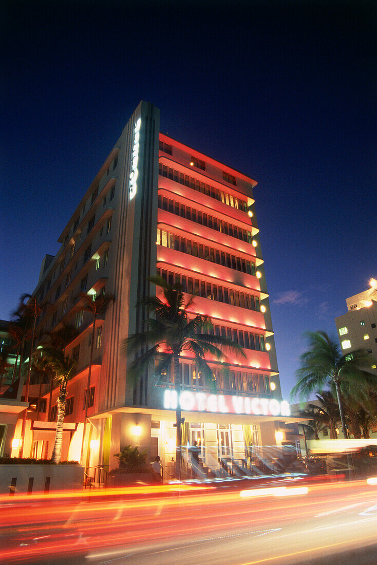 Hotel Victor, Ocean Drive, South Beach, Miami, Florida, USA