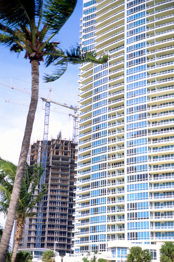 Real Estate Boom, South Beach, Miami, Floria, USA
