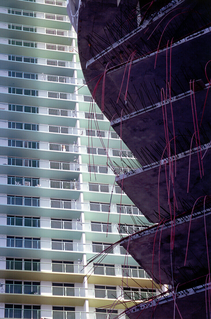 Real Estate Boom, Downtown, Miami, Floria, USA