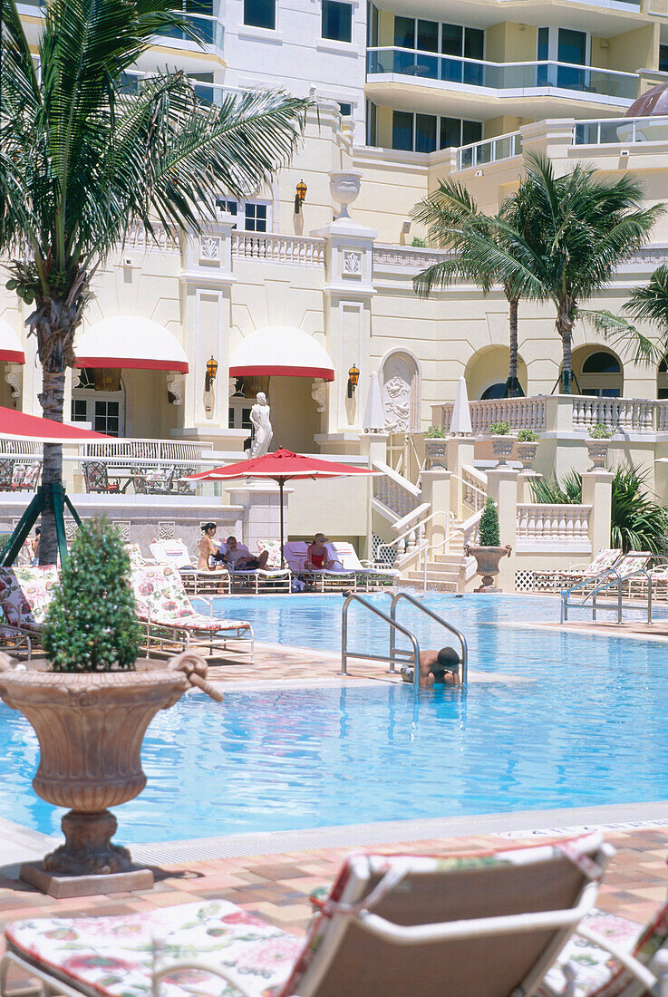 Hotel Acqualina Resort, Sunny Isles Beach, Miami, Florida, USA