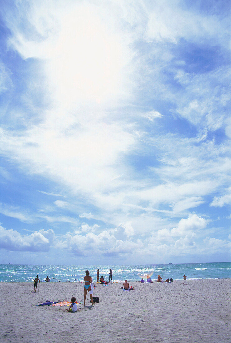 Beach, South Beach, Miami, Florida, USA