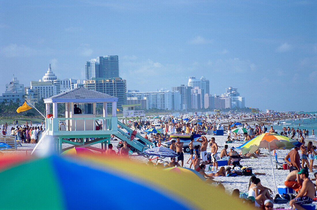 Beach, South Beach, Miami, Florida, USA