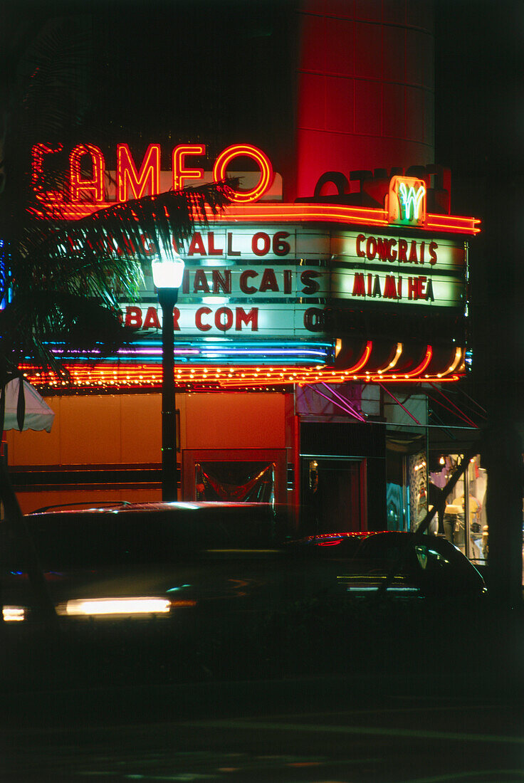 Nachtclub Cameo, South Beach, Miami, Florida, USA