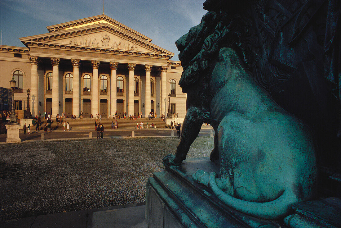 State Opera Munich, Bavaria, Germany, Europe