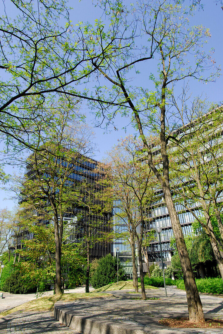 European Patent Office, Munich, Upper Bavaria, Bavaria, Germany