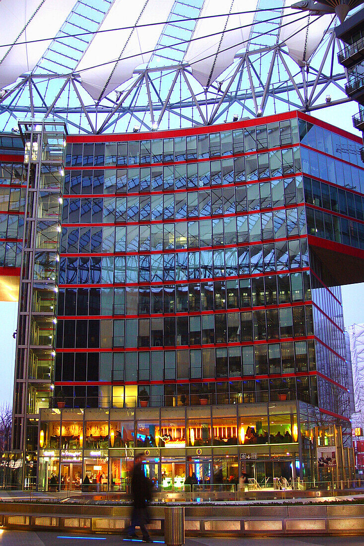 Sony Center, Berlin, Deutschland