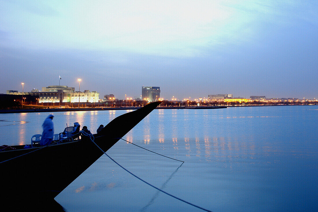 Doha Bay, Katar, Qatar