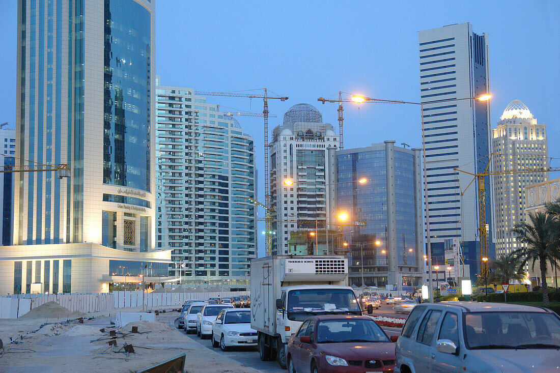 West Bay, Doha, Qatar