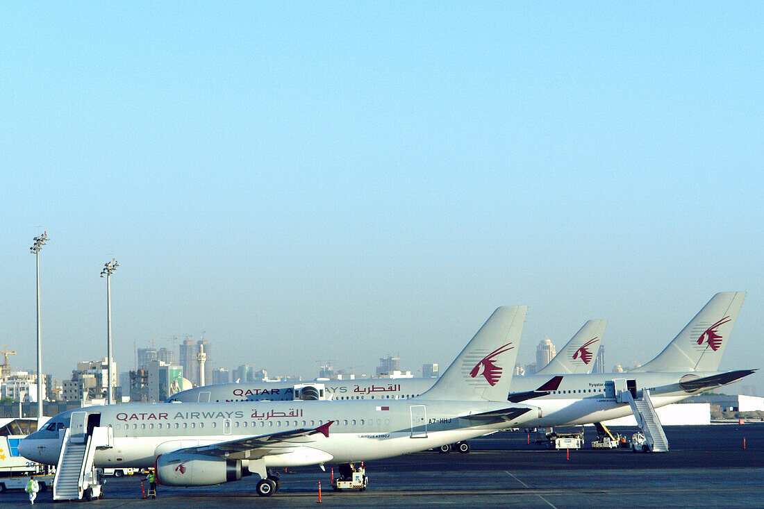 Internationaler Flughafen Doha, Katar, Qatar