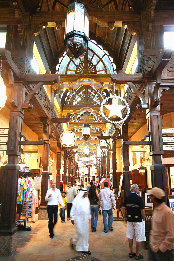 Traditioneller Markt im Madinat Jumeirah, Dubai, Vereinigte Arabische Emirate, VAE