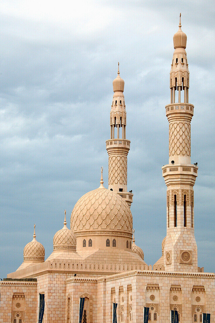 View of a Mosque, Dubai, United Arab Emirates, UAE