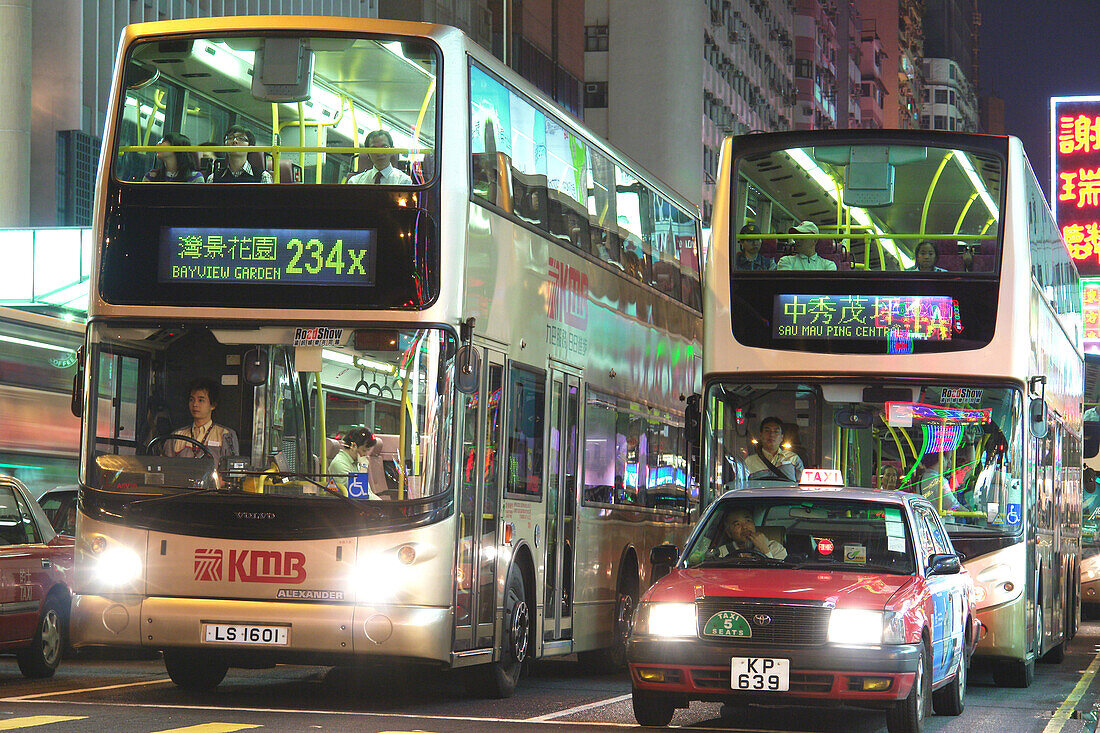 Public Transport, Hong Kong, China