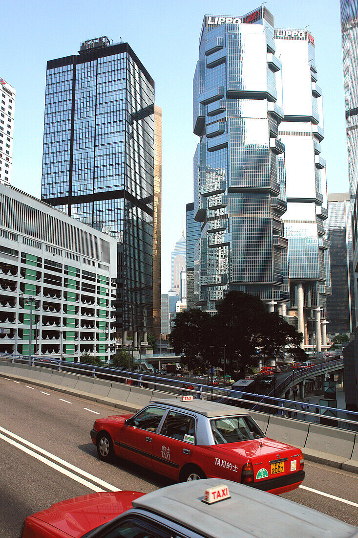 Taxis in Hong Kong, China