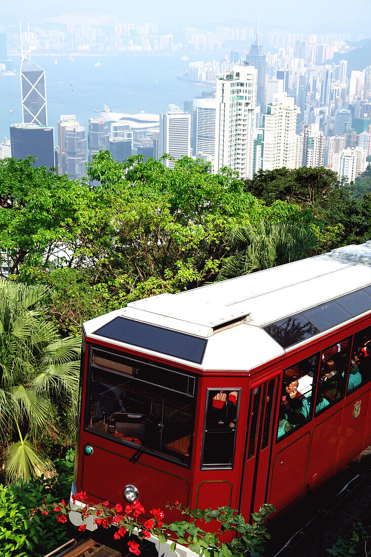 Peak Tram, Hong Kong, China