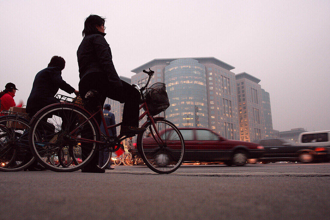 Kreuzung in Peking, Beijing, China