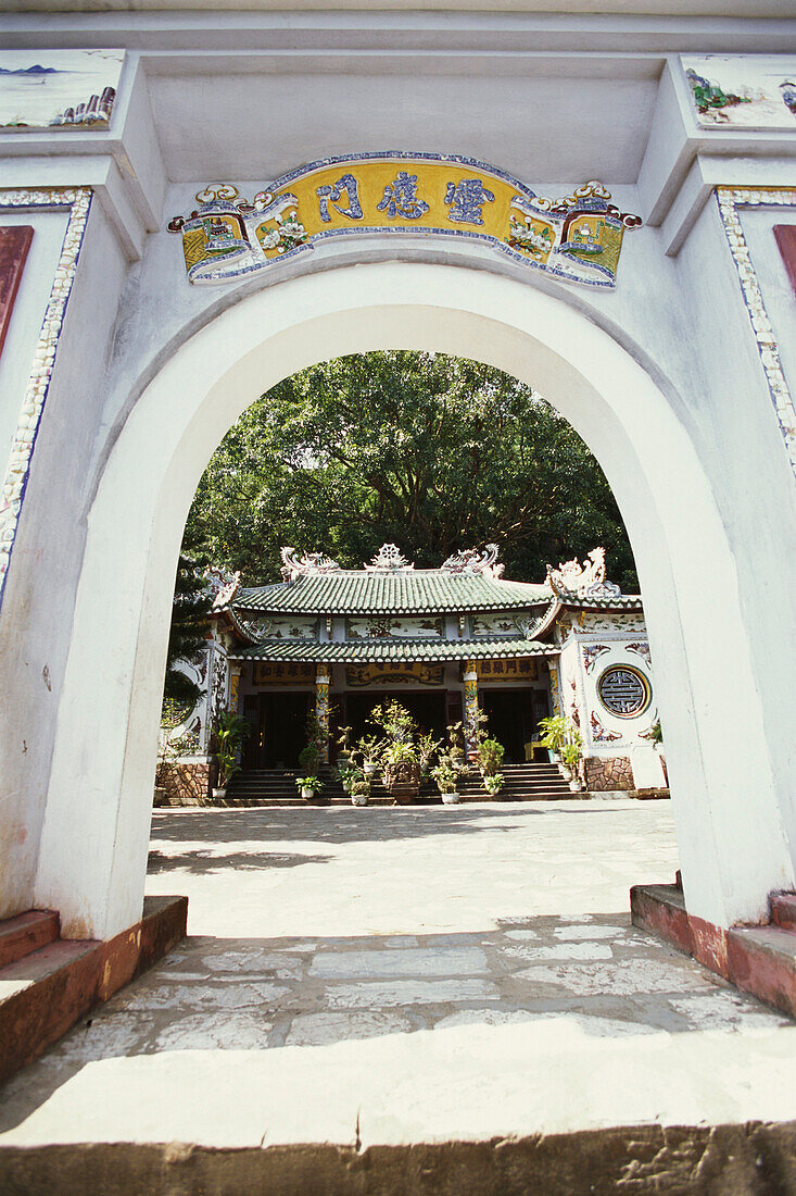 Tempelanlage, Marble Mountains, Religion, Buddhismus, Danang, Vietnam