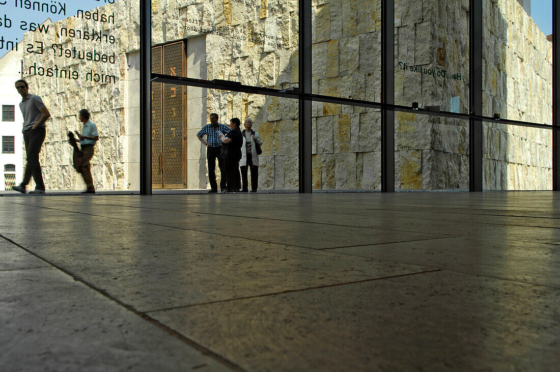 Das Jüdische Zentrum mit Hauptsynagoge, München, Bayern, Deutschland