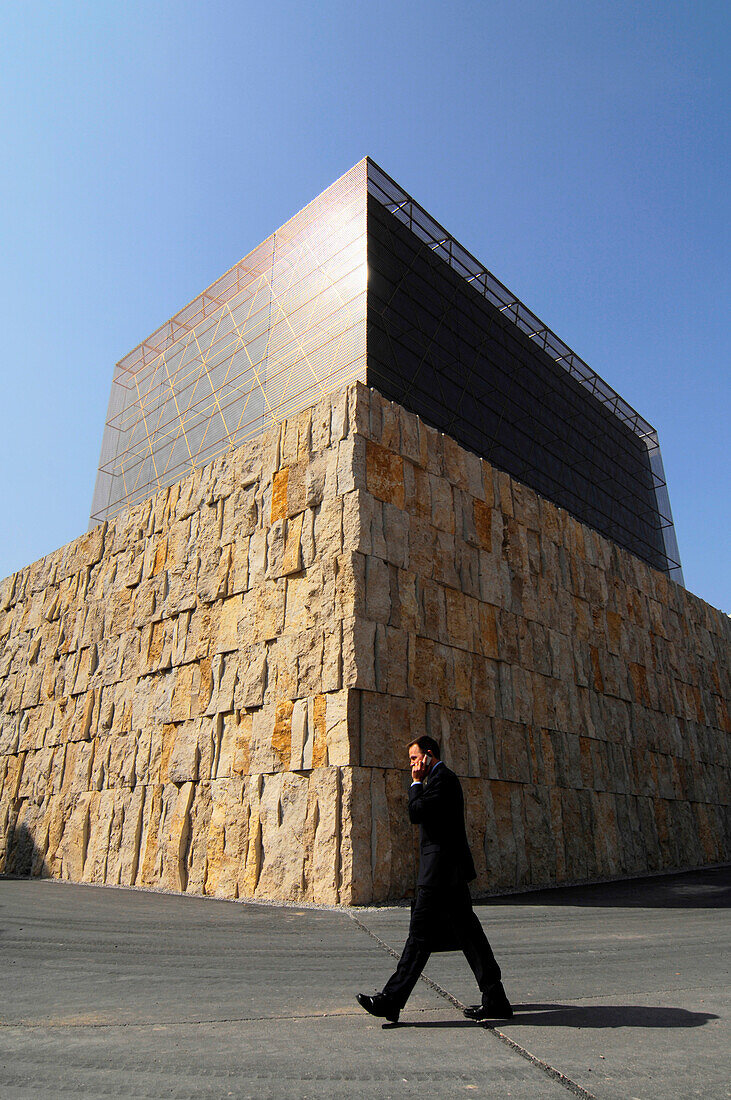 The new Jewish Centre with main synagogue in Munich, Bavaria, Germany